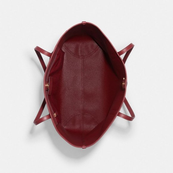 Coach Signature Heart Petal City Tote - Picture 2 of 6